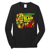 Emancipation Day is great with 1865 Juneteenth Celebrate day Long Sleeve Shirt