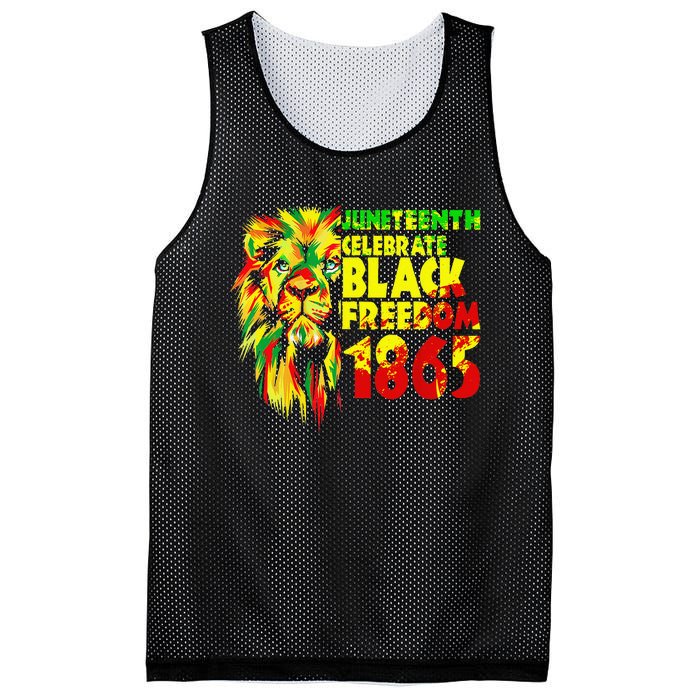 Emancipation Day is great with 1865 Juneteenth Celebrate day Mesh Reversible Basketball Jersey Tank