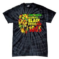 Emancipation Day is great with 1865 Juneteenth Celebrate day Tie-Dye T-Shirt