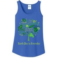 Earth Day Is Everyday Global Warming And Climate Graphic Gift Ladies Essential Tank