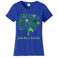 Earth Day Is Everyday Global Warming And Climate Graphic Gift Women's T-Shirt