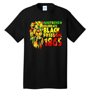 Emancipation Day Is Great With 1865 Juneteenth Celebrate Day Tall T-Shirt