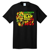 Emancipation Day Is Great With 1865 Juneteenth Celebrate Day Tall T-Shirt