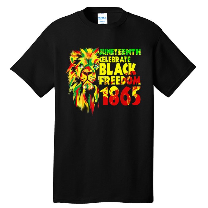 Emancipation Day Is Great With 1865 Juneteenth Celebrate Day Tall T-Shirt