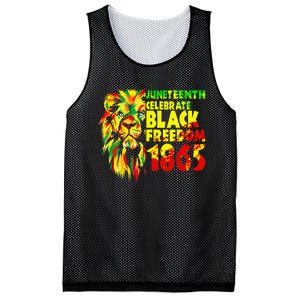 Emancipation Day Is Great With 1865 Juneteenth Celebrate Day Mesh Reversible Basketball Jersey Tank