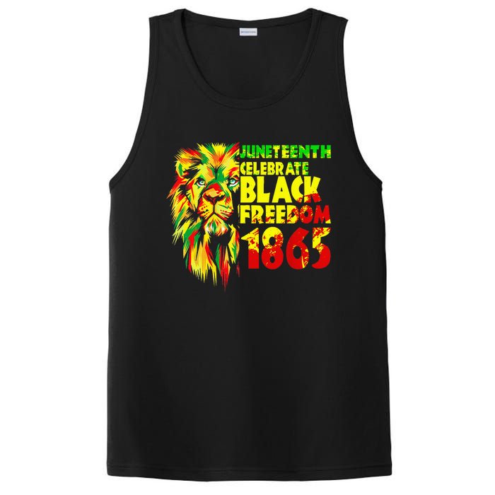 Emancipation Day Is Great With 1865 Juneteenth Celebrate Day PosiCharge Competitor Tank