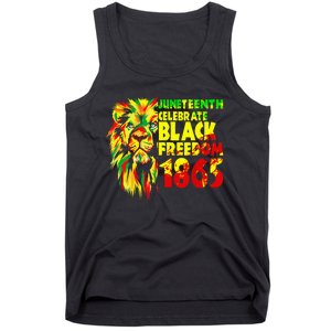 Emancipation Day Is Great With 1865 Juneteenth Celebrate Day Tank Top