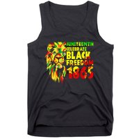 Emancipation Day Is Great With 1865 Juneteenth Celebrate Day Tank Top