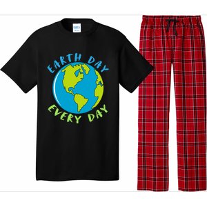 Earth Day Is Everyday Happy Earth Day Cool Gift Pajama Set