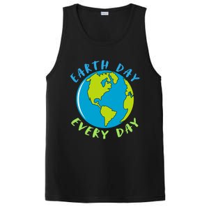 Earth Day Is Everyday Happy Earth Day Cool Gift PosiCharge Competitor Tank