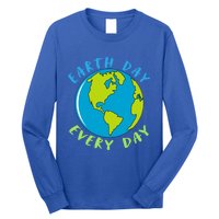 Earth Day Is Everyday Happy Earth Day Cool Gift Long Sleeve Shirt