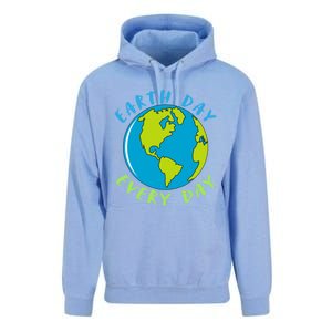 Earth Day Is Everyday Happy Earth Day Cool Gift Unisex Surf Hoodie