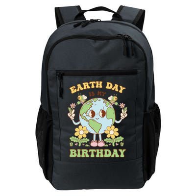 Earth Day Is My Birthday April 22nd Nature Conservation Daily Commute Backpack