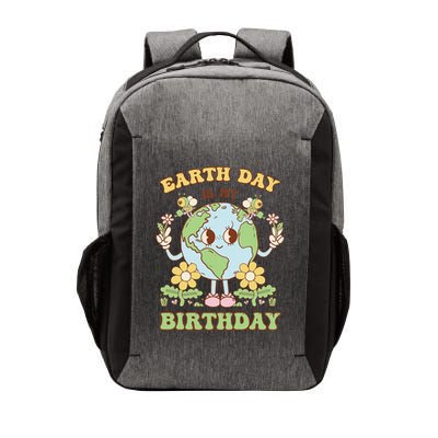 Earth Day Is My Birthday April 22nd Nature Conservation Vector Backpack