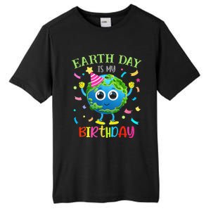 Earth Day Is My Birthday Pro Environment Birthday Party Tall Fusion ChromaSoft Performance T-Shirt