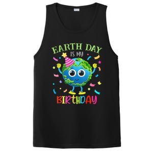 Earth Day Is My Birthday Pro Environment Birthday Party PosiCharge Competitor Tank