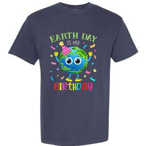 Earth Day Is My Birthday Pro Environment Birthday Party Garment-Dyed Heavyweight T-Shirt