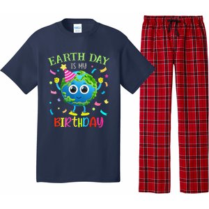 Earth Day Is My Birthday Pro Environment Birthday Party Pajama Set