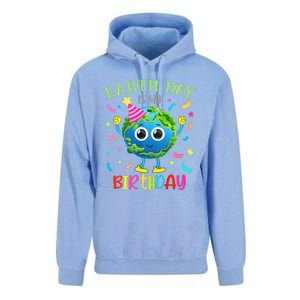 Earth Day Is My Birthday Pro Environment Birthday Party Unisex Surf Hoodie