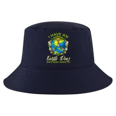 Earth Day Is My Birthday Pro Environment Party April 22 Cool Comfort Performance Bucket Hat