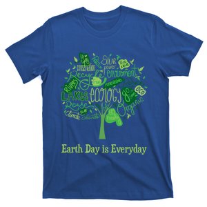 Earth Day Is Everyday Global Warming And Climate Graphic Funny Gift T-Shirt