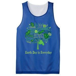 Earth Day Is Everyday Global Warming And Climate Graphic Funny Gift Mesh Reversible Basketball Jersey Tank