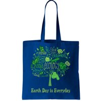 Earth Day Is Everyday Global Warming And Climate Graphic Gift Tote Bag