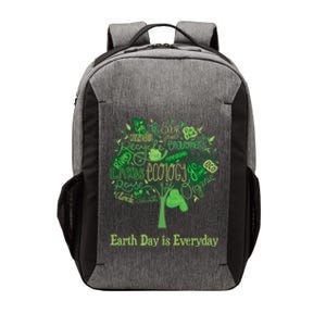 Earth Day Is Everyday Global Warming And Climate Graphic Gift Vector Backpack