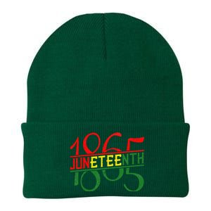 Emancipation Day is great with 1865 Juneteenth flag apparel Knit Cap Winter Beanie