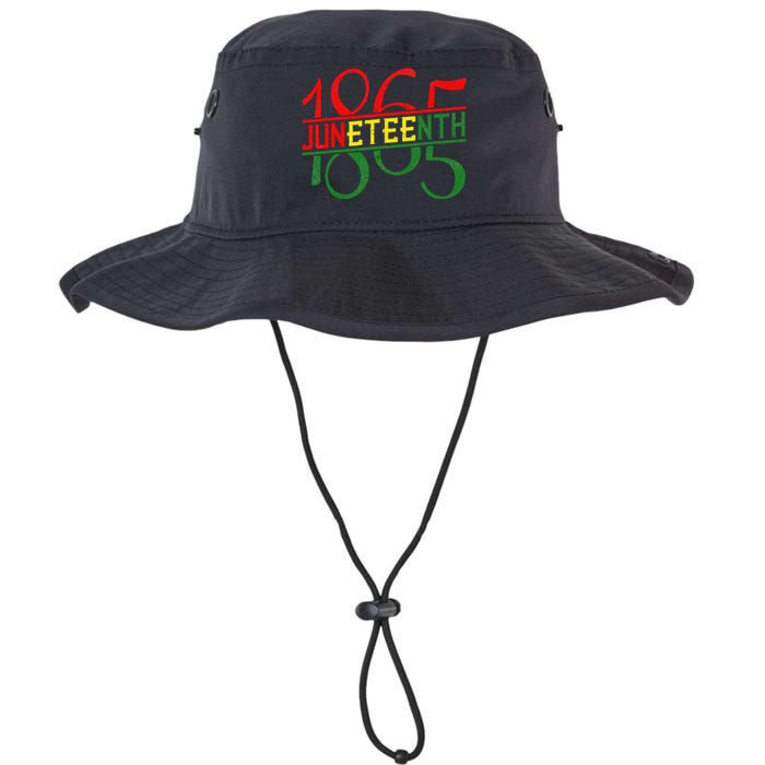 Emancipation Day is great with 1865 Juneteenth flag apparel Legacy Cool Fit Booney Bucket Hat