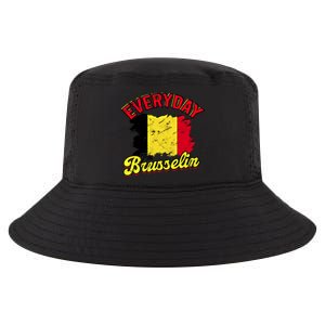 Every Day Im Brusselin Great Gift Brussels Belgium Europe Adventure Gift Cool Comfort Performance Bucket Hat