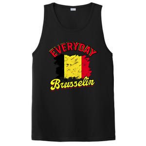 Every Day Im Brusselin Great Gift Brussels Belgium Europe Adventure Gift PosiCharge Competitor Tank