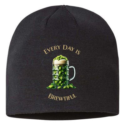 Every Day Is Brewtiful Sustainable Beanie