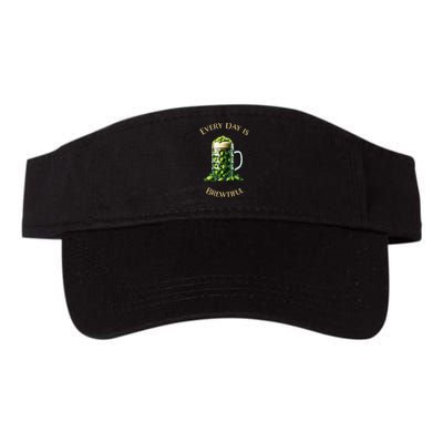 Every Day Is Brewtiful Valucap Bio-Washed Visor