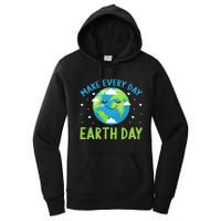 Every Day Is Earth Day Graphic Women's Pullover Hoodie