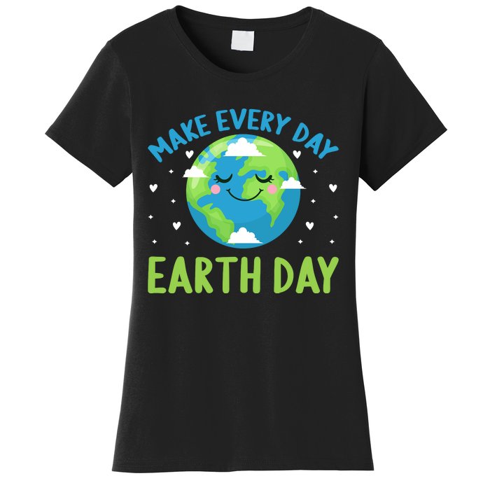 Every Day Is Earth Day Graphic Women's T-Shirt