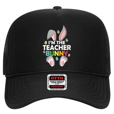 Easter Day Im The Teacher Bunny Happy Easter Trucker Hat