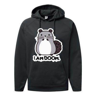 Ezekiel Darkbranch I Am Doom. Performance Fleece Hoodie