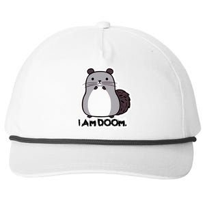 Ezekiel Darkbranch I Am Doom. Snapback Five-Panel Rope Hat