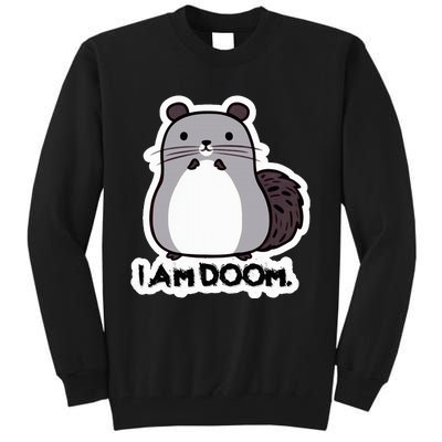 Ezekiel Darkbranch I Am Doom. Tall Sweatshirt