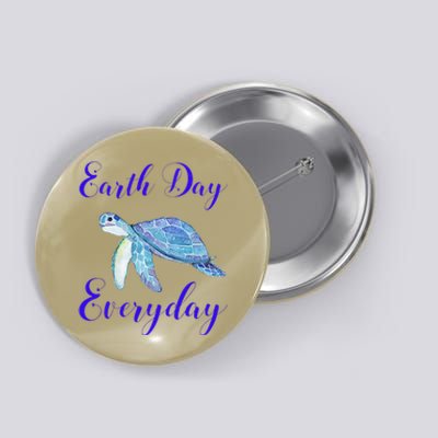 Earth Day Is Everyday Biodiversity Protect Our Ocean Button