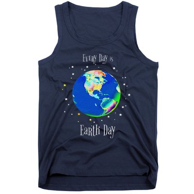 Every Day Is Earth Day Recycle Reuse Reduce Tank Top