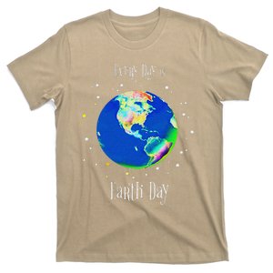 Every Day Is Earth Day Recycle Reuse Reduce T-Shirt