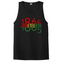 Emancipation Day Is Great With 1865 Juneteenth Flag Apparel PosiCharge Competitor Tank