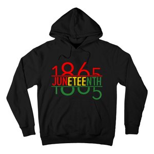 Emancipation Day Is Great With 1865 Juneteenth Flag Hoodie