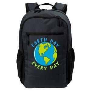 Earth Day Is Everyday Happy Earth Day Cool Gift Daily Commute Backpack