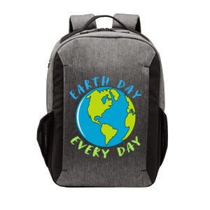 Earth Day Is Everyday Happy Earth Day Cool Gift Vector Backpack