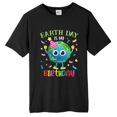 Earth Day is my Birthday Pro Environment Birthday Party Tall Fusion ChromaSoft Performance T-Shirt