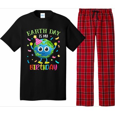 Earth Day is my Birthday Pro Environment Birthday Party Pajama Set