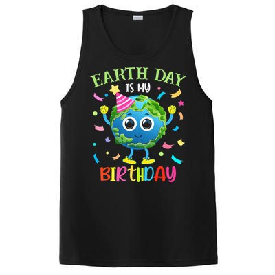 Earth Day is my Birthday Pro Environment Birthday Party PosiCharge Competitor Tank